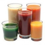 Tasty Glasses of Healthy Juice
